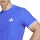 camisola de Ténis Masculina Adidas FLFT PRO Glory Blue – Azul Climacool - imagem 5