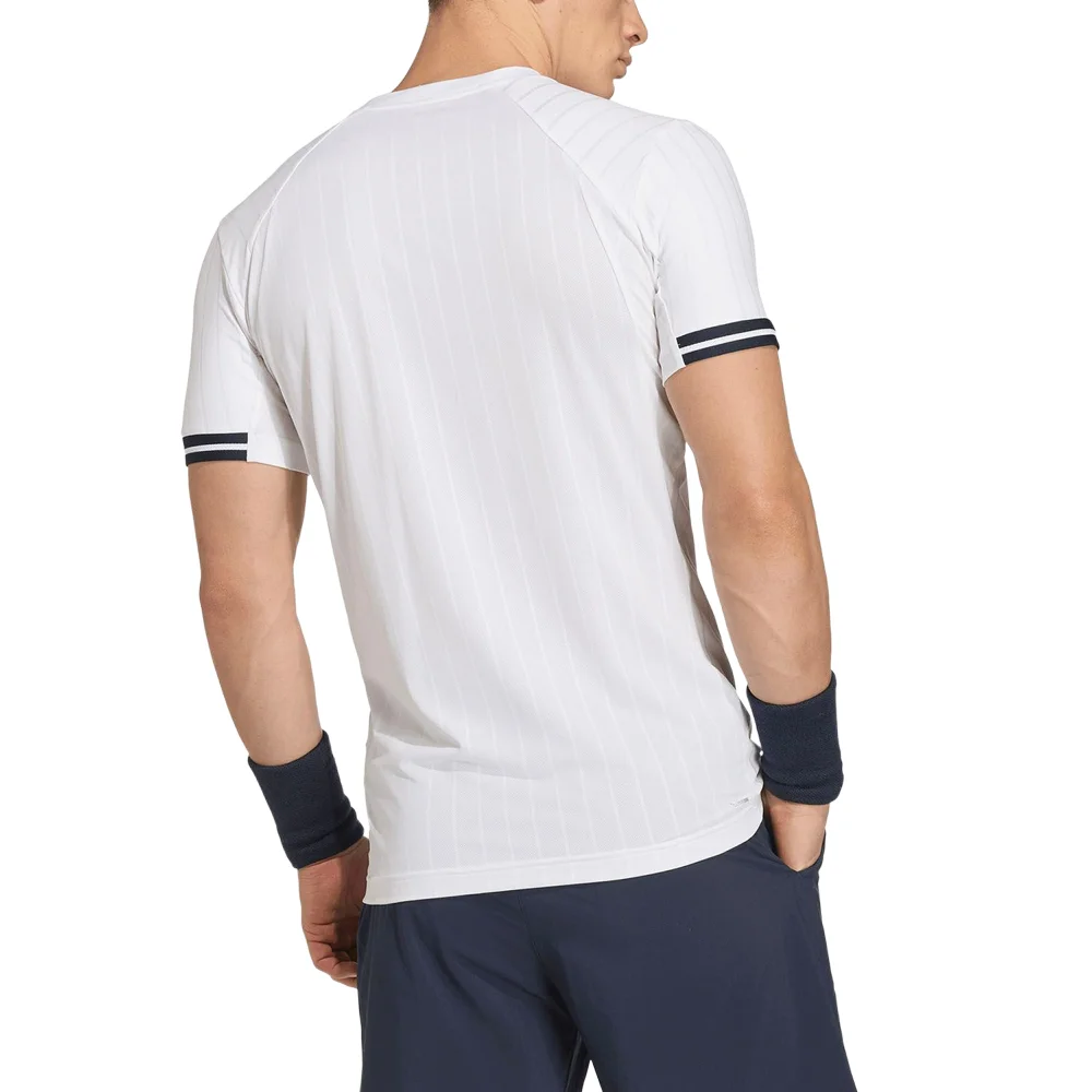 T-shirt de Ténis Masculina Adidas FLFT PRO White – Modelo Pro FreeLift - imagem 2