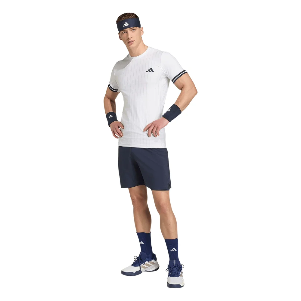 T-shirt de Ténis Masculina Adidas FLFT PRO White – Modelo Pro FreeLift - imagem 3
