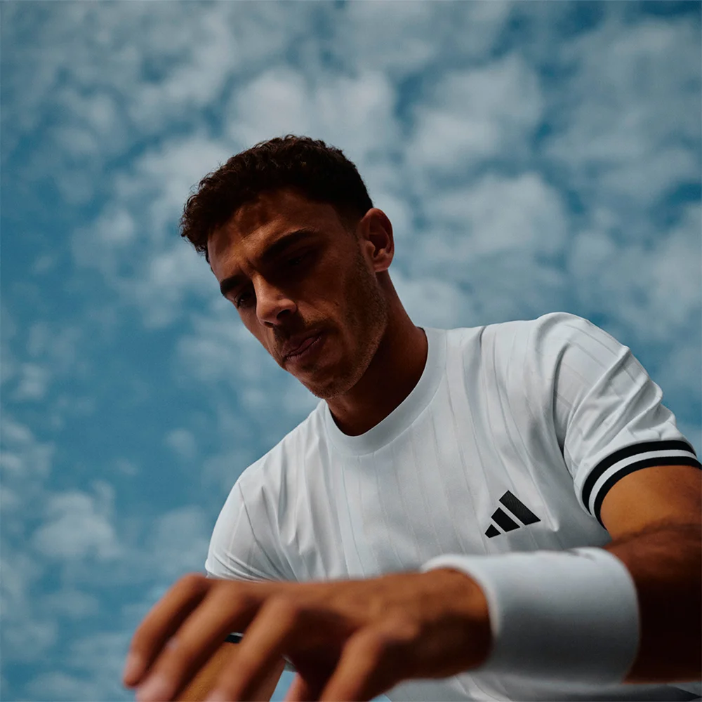 T-shirt de Ténis Masculina Adidas FLFT PRO White – Modelo Pro FreeLift - imagem 5