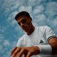 camisola de Ténis Masculina Adidas FLFT PRO Branco – Modelo Pro FreeLift - imagem 5
