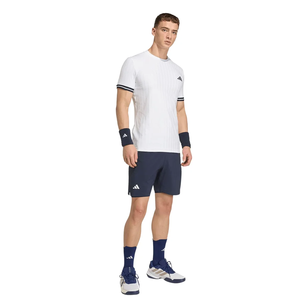 T-shirt de Ténis Masculina Adidas FLFT PRO White – Modelo Pro FreeLift - imagem 6