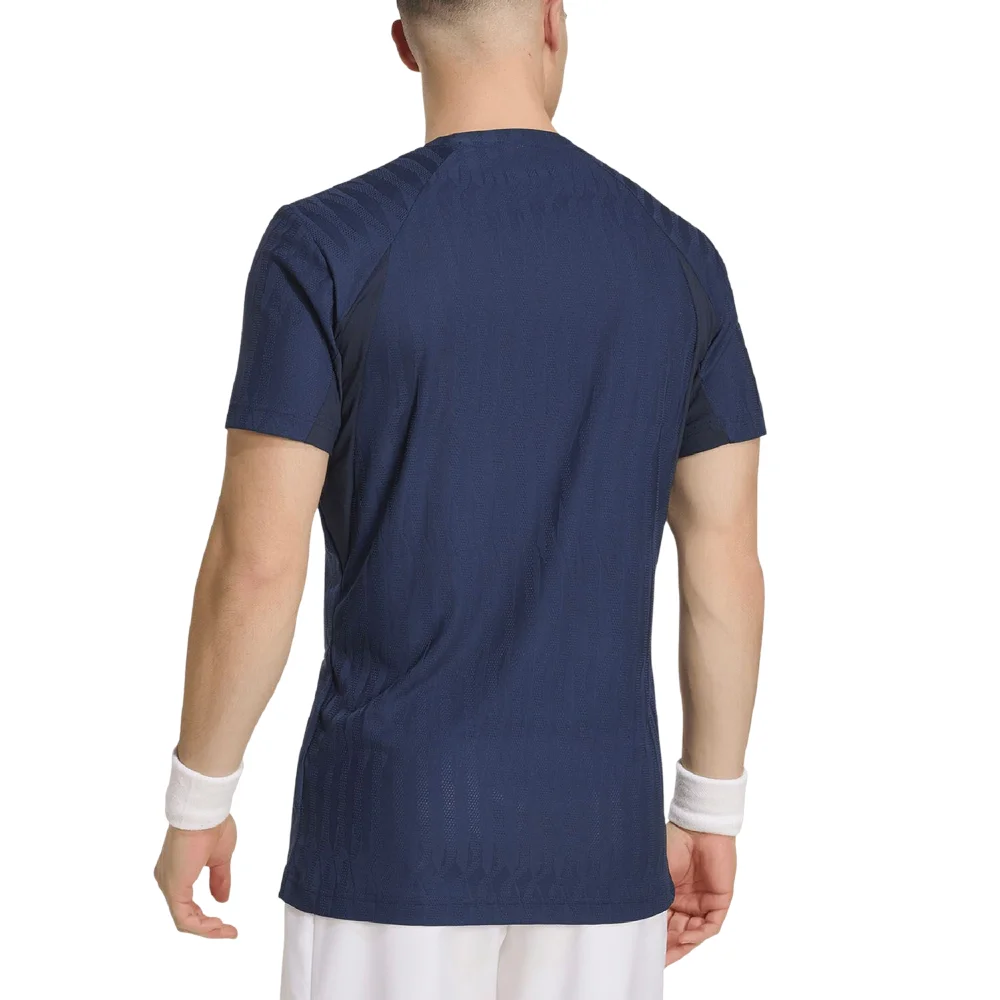 T-shirt de Ténis Masculina Adidas FreeLift Legend Ink – Modelo Airchill Pro - imagem 2