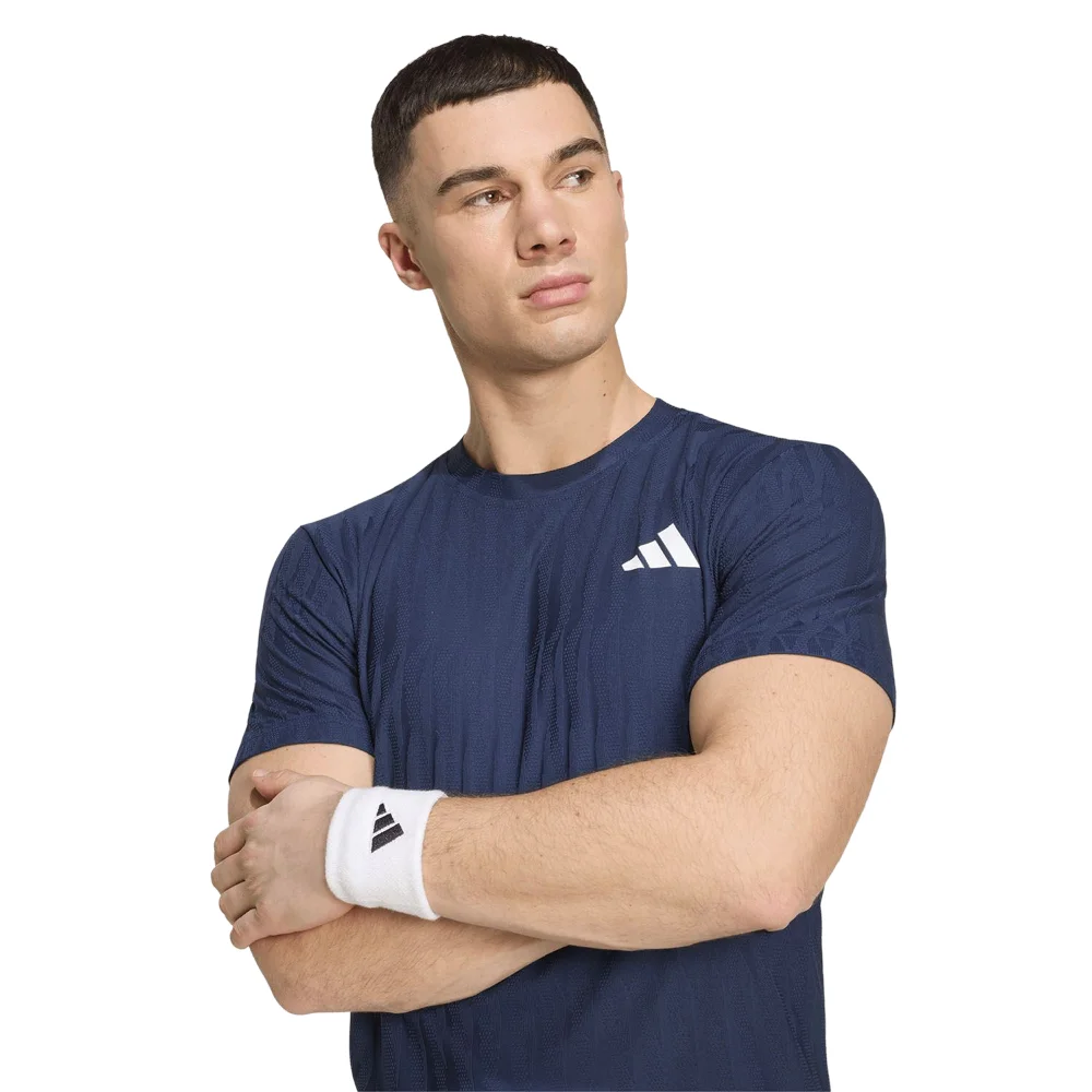 T-shirt de Ténis Masculina Adidas FreeLift Legend Ink – Modelo Airchill Pro - imagem 3