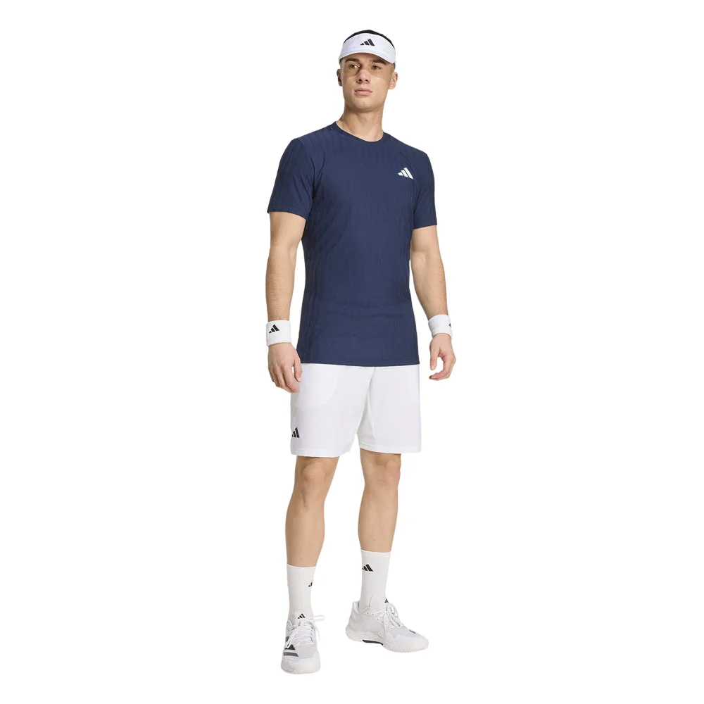 T-shirt de Ténis Masculina Adidas FreeLift Legend Ink – Modelo Airchill Pro - imagem 4