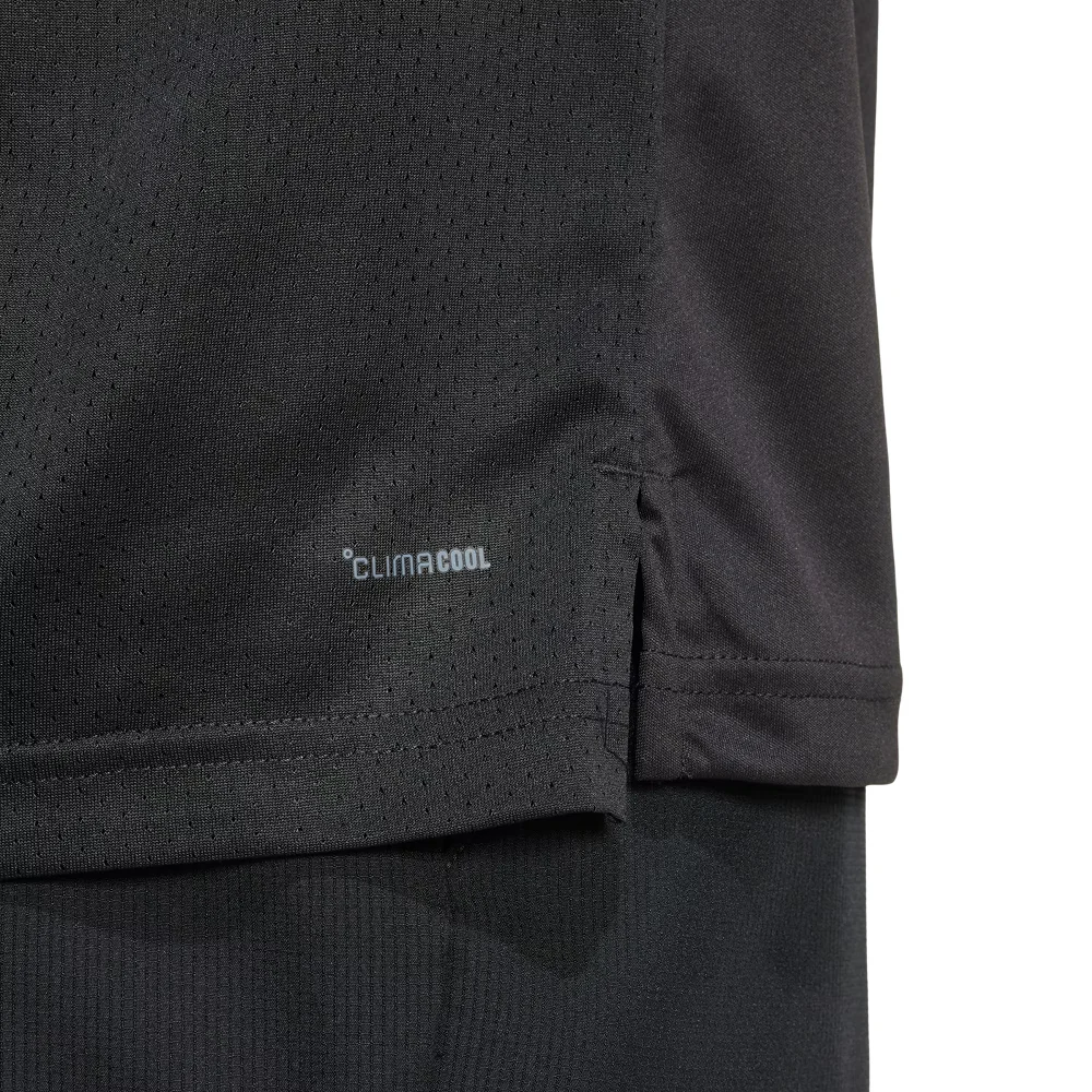 Adidas Club Men's T-shirt Black — Liberdade Total de Movimentos em Campo - imagem 6