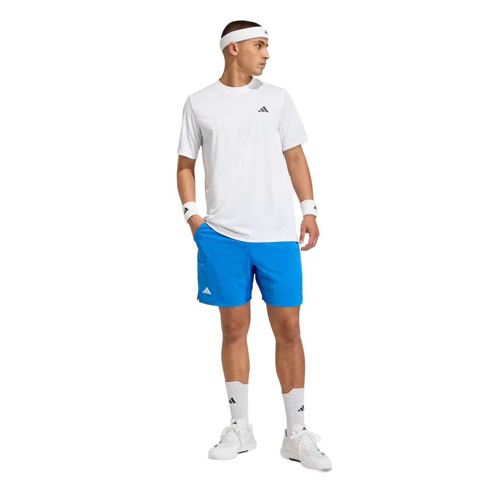 Adidas Club Men's T-Shirt Graphic White — Liberdade de Movimentos e Conforto no Court - imagem 3