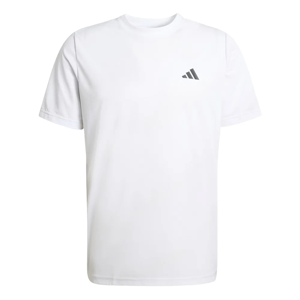 Adidas Club Men's T-Shirt Graphic White — Liberdade de Movimentos e Conforto no Court - imagem 4
