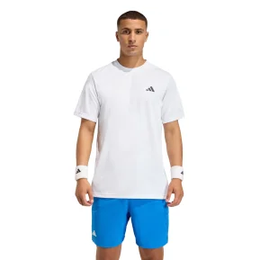 Adidas Club Men's T-shirt Graphic White
