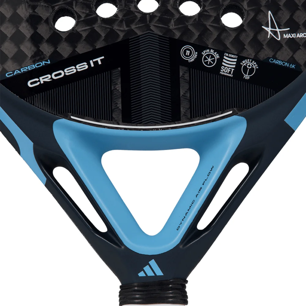 Adidas Cross It Carbon 2025 — Men's PRO-Level Padel Racket - image 4