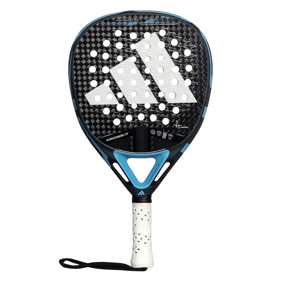 Adidas Cross It Carbon 2025 — Men's PRO-Level Padel Racket - image 1