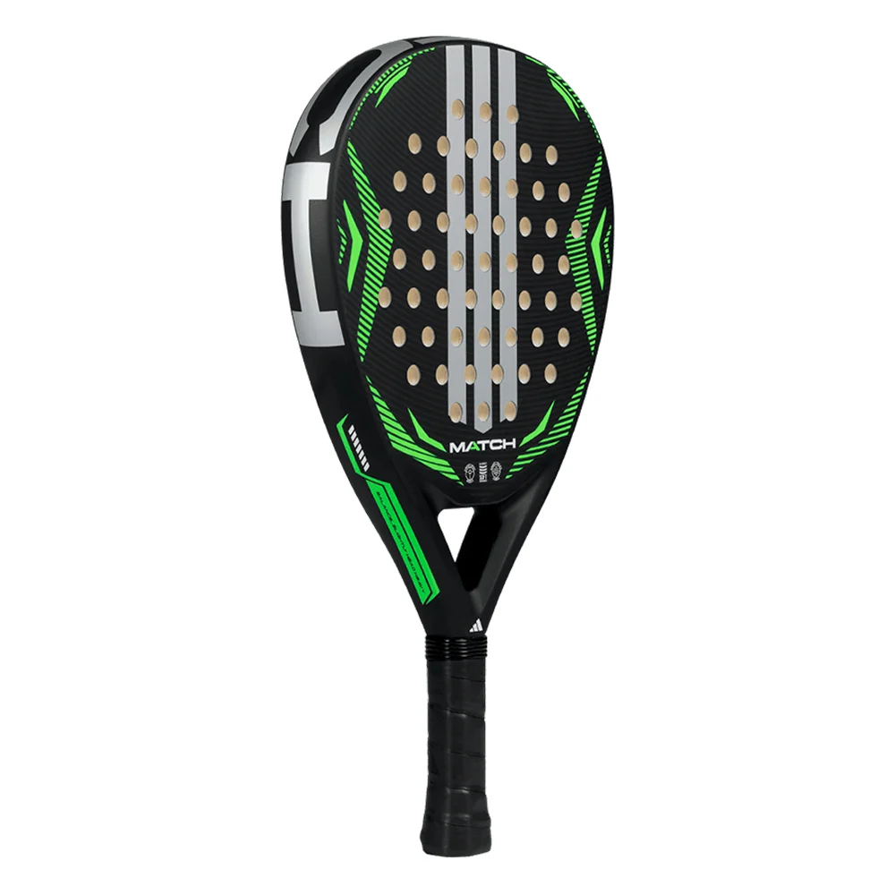 Adidas Match Black Lime 2026 – beginner attacking padel racket - image 2