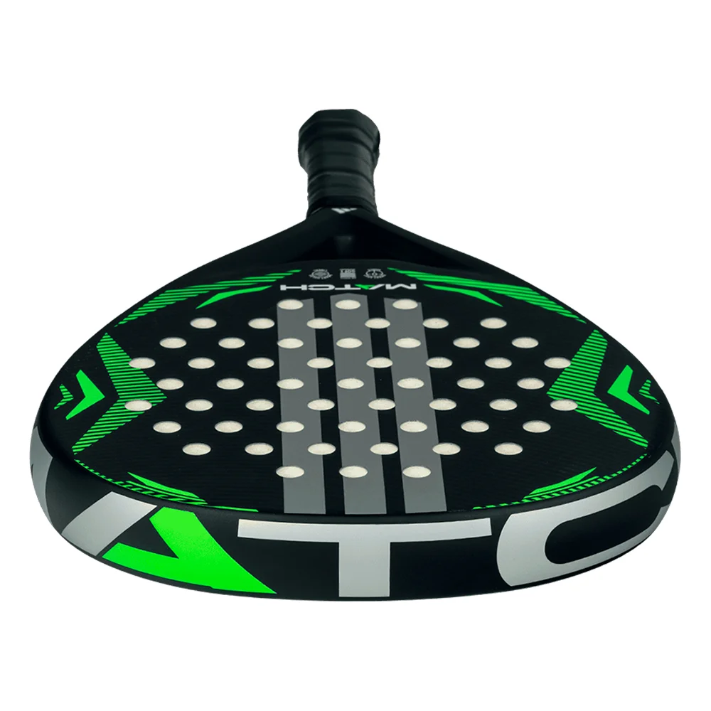 Adidas Match Black Lime 2026 – beginner attacking padel racket - image 5