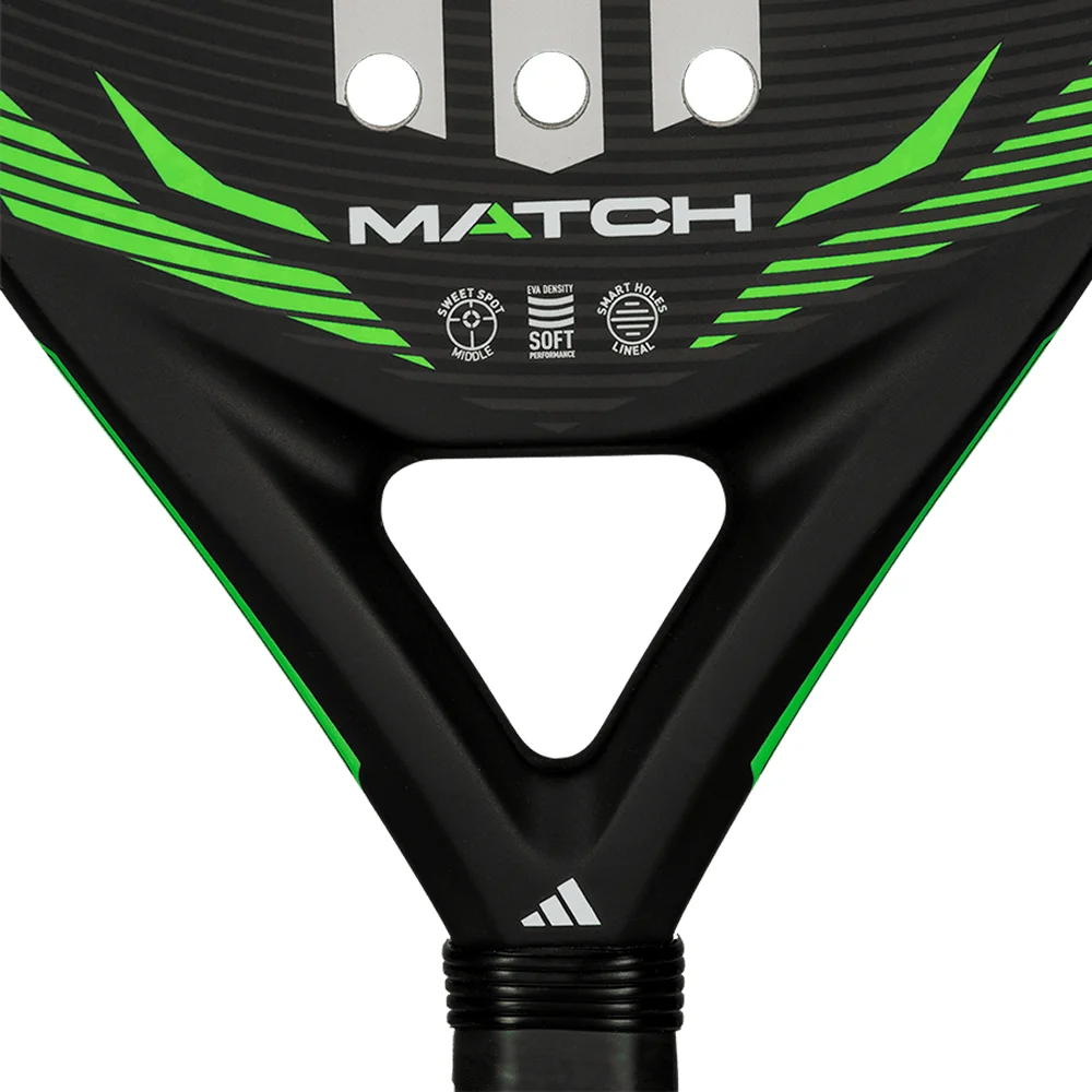 Adidas Match Black Lime 2026 – beginner attacking padel racket - image 6