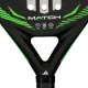 Adidas Match Black Lime 2026 – beginner attacking padel racket - image 6