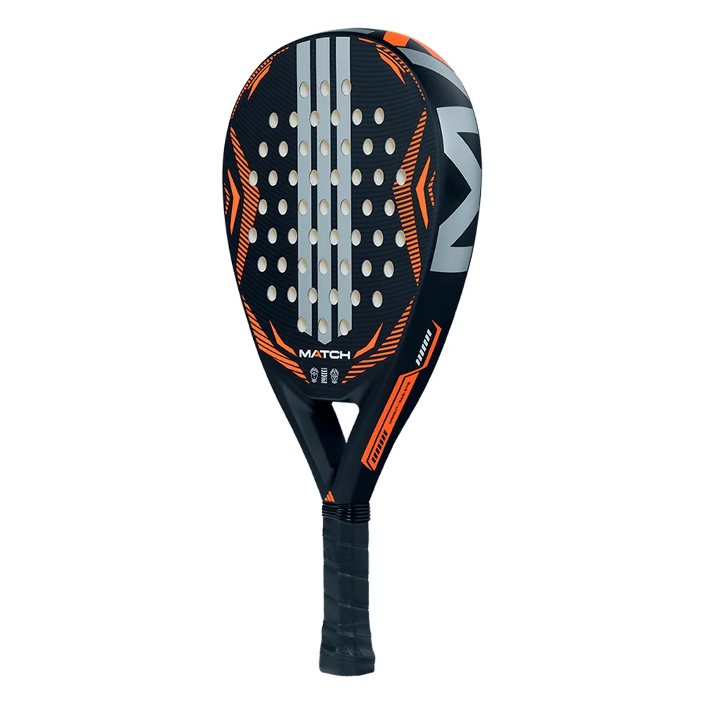 Adidas Match Black Orange 2026 – raquete ofensiva para principiantes - imagem 3