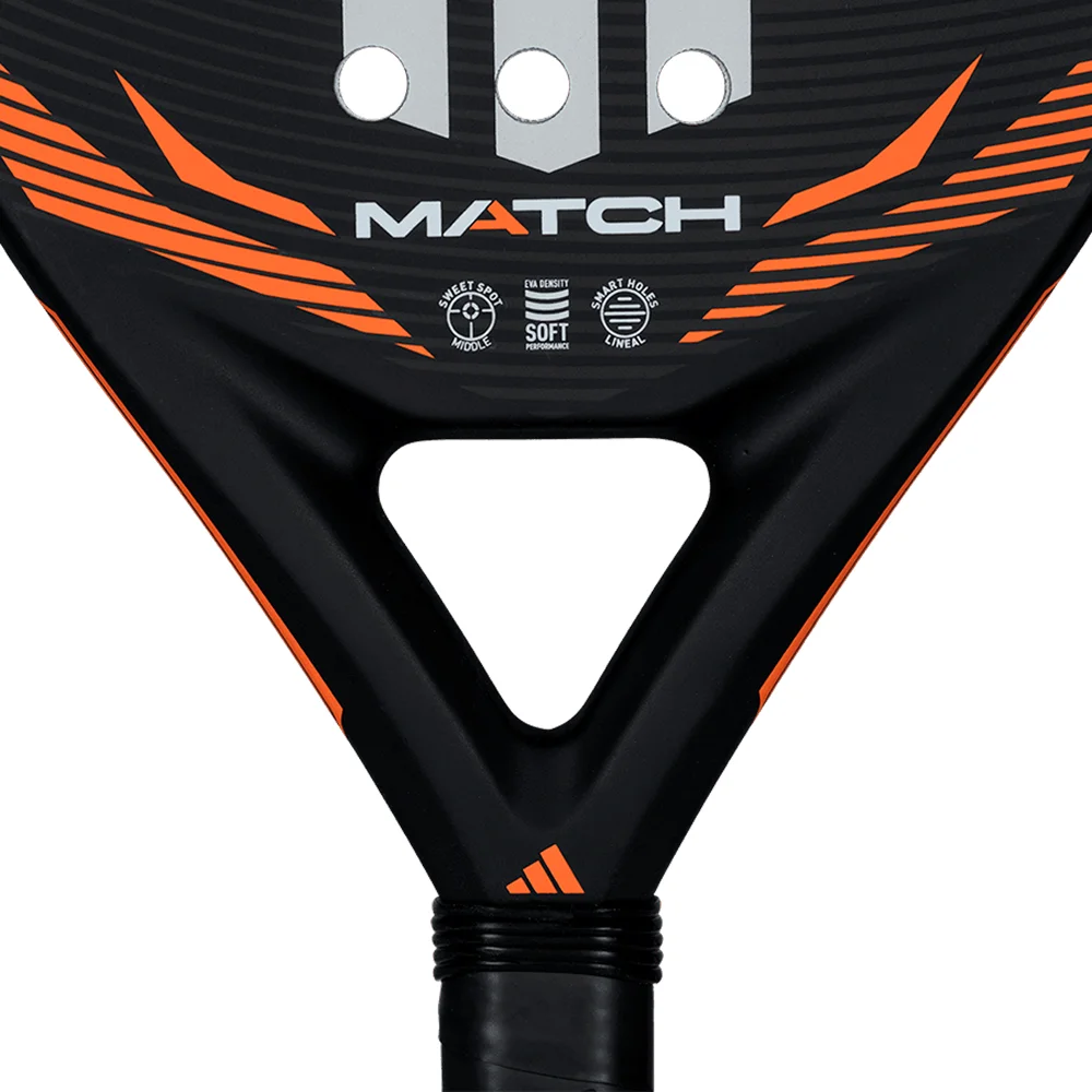 Adidas Match Black Orange 2026 – raquete ofensiva para principiantes - imagem 6