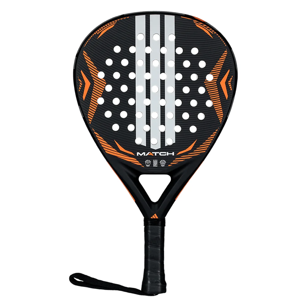Adidas Match Black Orange 2026 – raquete ofensiva para principiantes - imagem 1