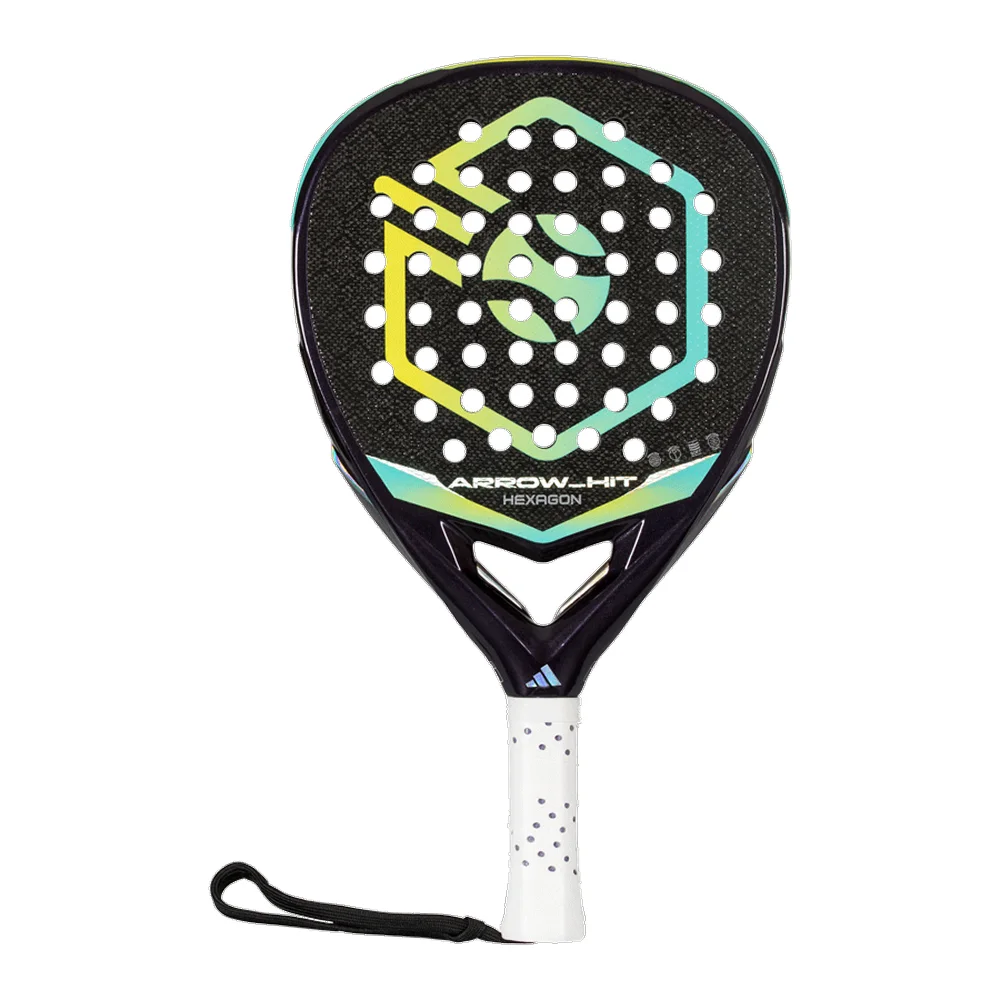 Adidas Arrow Hit Hexagon — Pro Padel Racket for Explosive Power - image 1