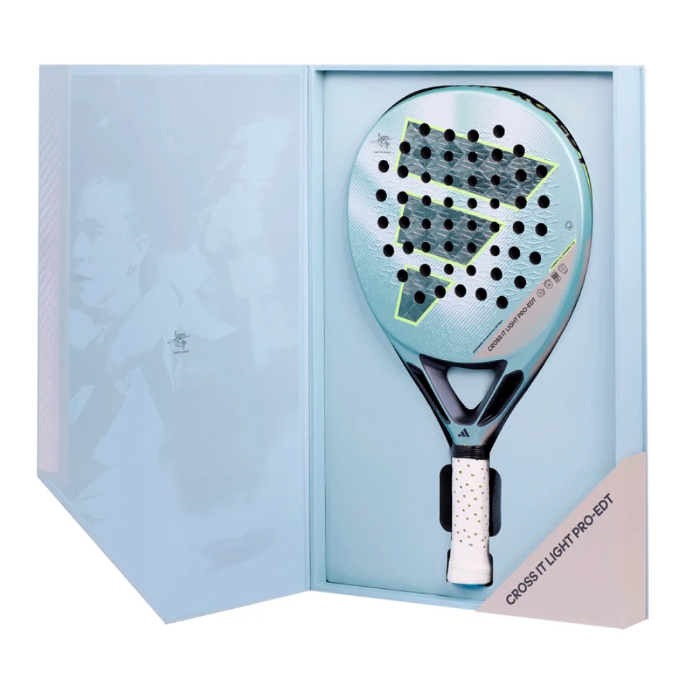 Adidas Cross It Pro EDT 2026 Marta Ortega – Light, Maneuverable Padel Racket for Controlled Play and Precision - image 1