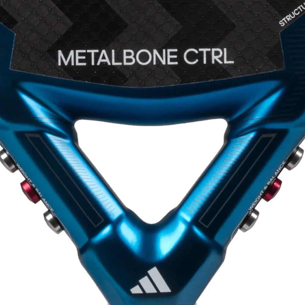 Adidas Metalbone CTRL 3.3 2024 – Raquete De Padel Profissional Para Jogadores Que Procuram Controlo, Potência E Personalização Ideais - imagem 4