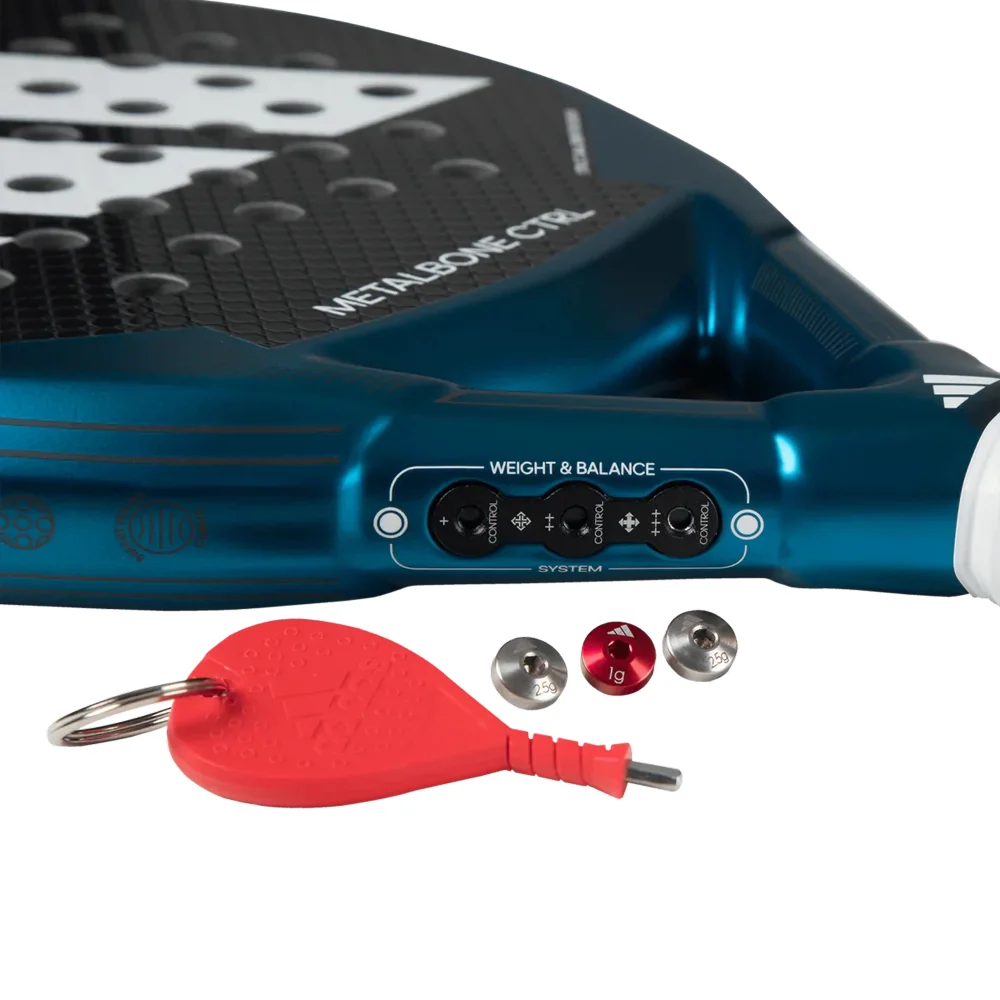 Adidas Metalbone CTRL 3.3 2024 – Raquete De Padel Profissional Para Jogadores Que Procuram Controlo, Potência E Personalização Ideais - imagem 5
