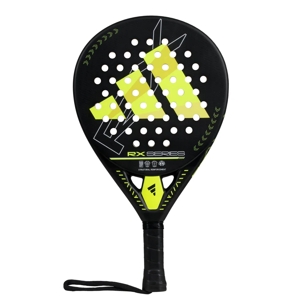 Adidas RX Series Lime 3.4 2025 Pierre Loubic Padel Racket  – Perfect Balance of Control and Power for Amateurs - image 1
