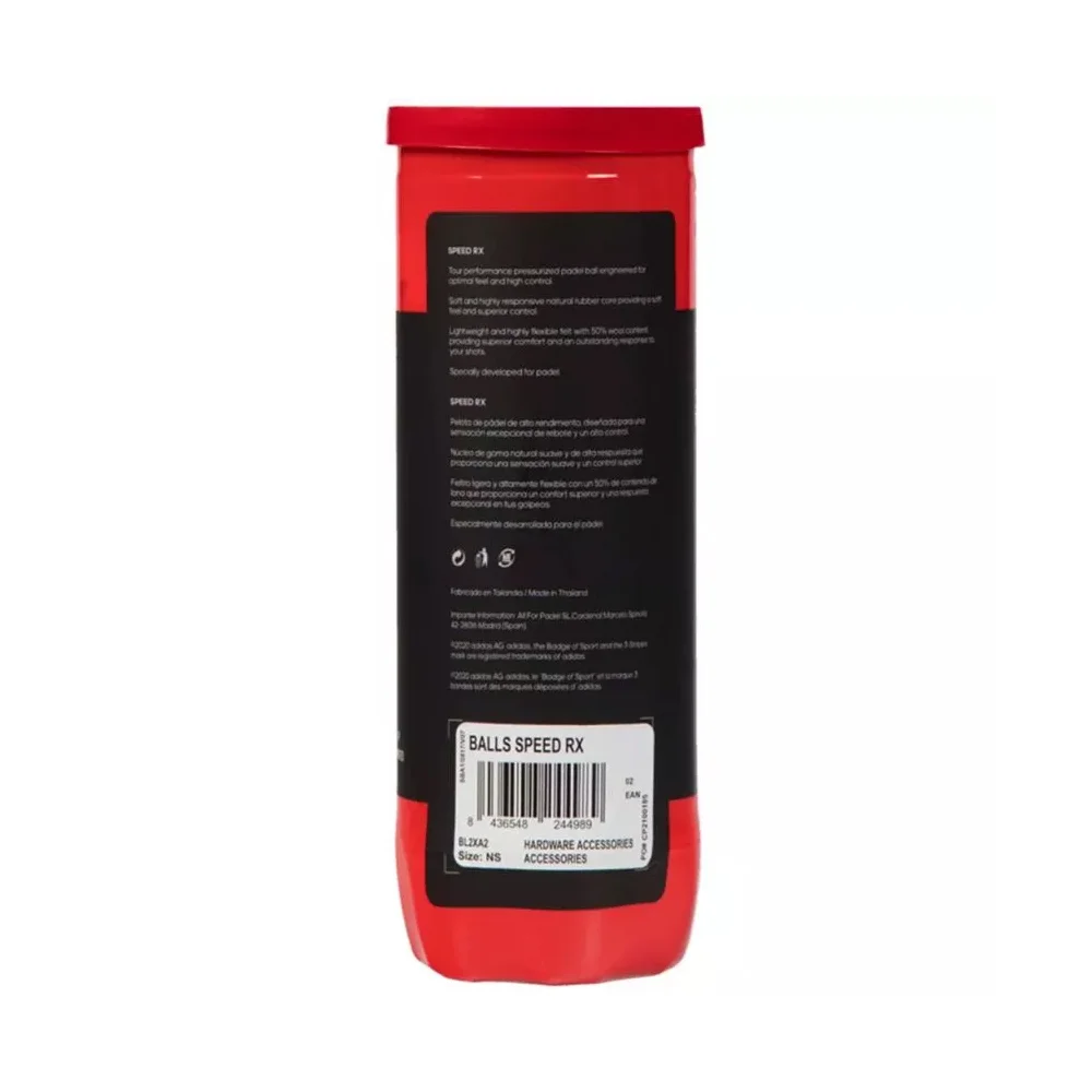 Adidas Speed RX Padel Balls – Explosive Speed & Tournament-Level Control - image 4