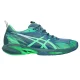 Sapatilhas de Padel Asics Sonicsmash FF Homem Azul Saba / Verde Vital - imagem 1