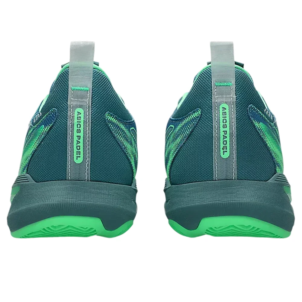 Sapatilhas de Padel Asics Sonicsmash FF Men Saba Blue / Vital Green - imagem 5