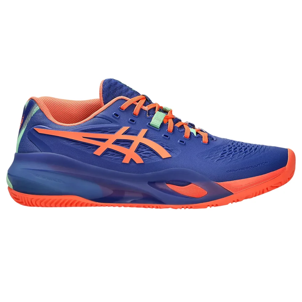 ASICS Gel-Resolution X Padel Shoes – Dark Cobalt / Vivid Coral - image 1