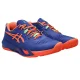 Asics Gel-Resolution X Padel Men Dark Cobalt / Vivid Coral - image 2