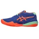 Asics Gel-Resolution X Padel Men Dark Cobalt / Vivid Coral - image 4