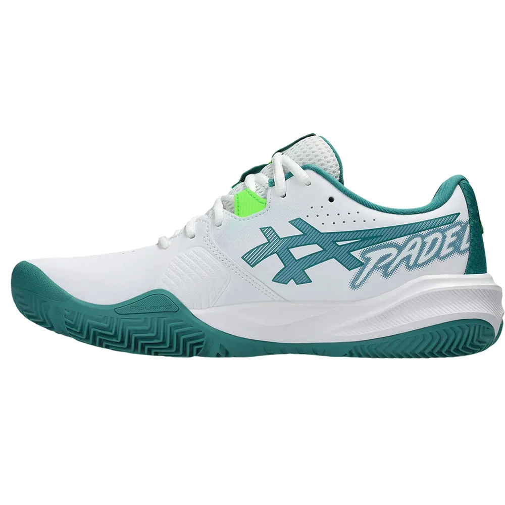 Asics Gel-Challenger 15 Padel Men White Misty Pine — calçado de padel 2026 - imagem 2