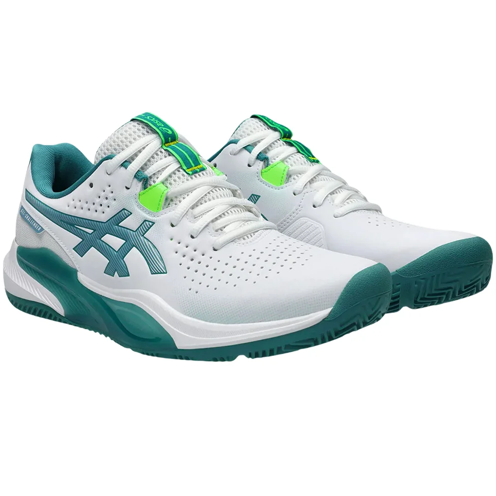 Asics Gel-Challenger 15 Padel Men White Misty Pine — calçado de padel 2026 - imagem 3