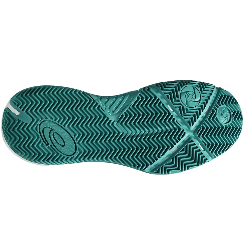 Asics Gel-Challenger 15 Padel Men White Misty Pine — calçado de padel 2026 - imagem 4