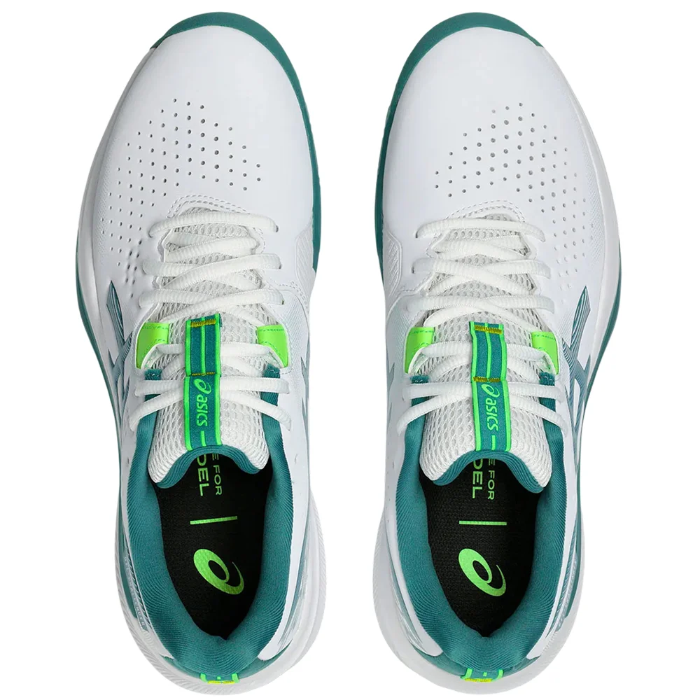 Asics Gel-Challenger 15 Padel Men White Misty Pine — calçado de padel 2026 - imagem 5