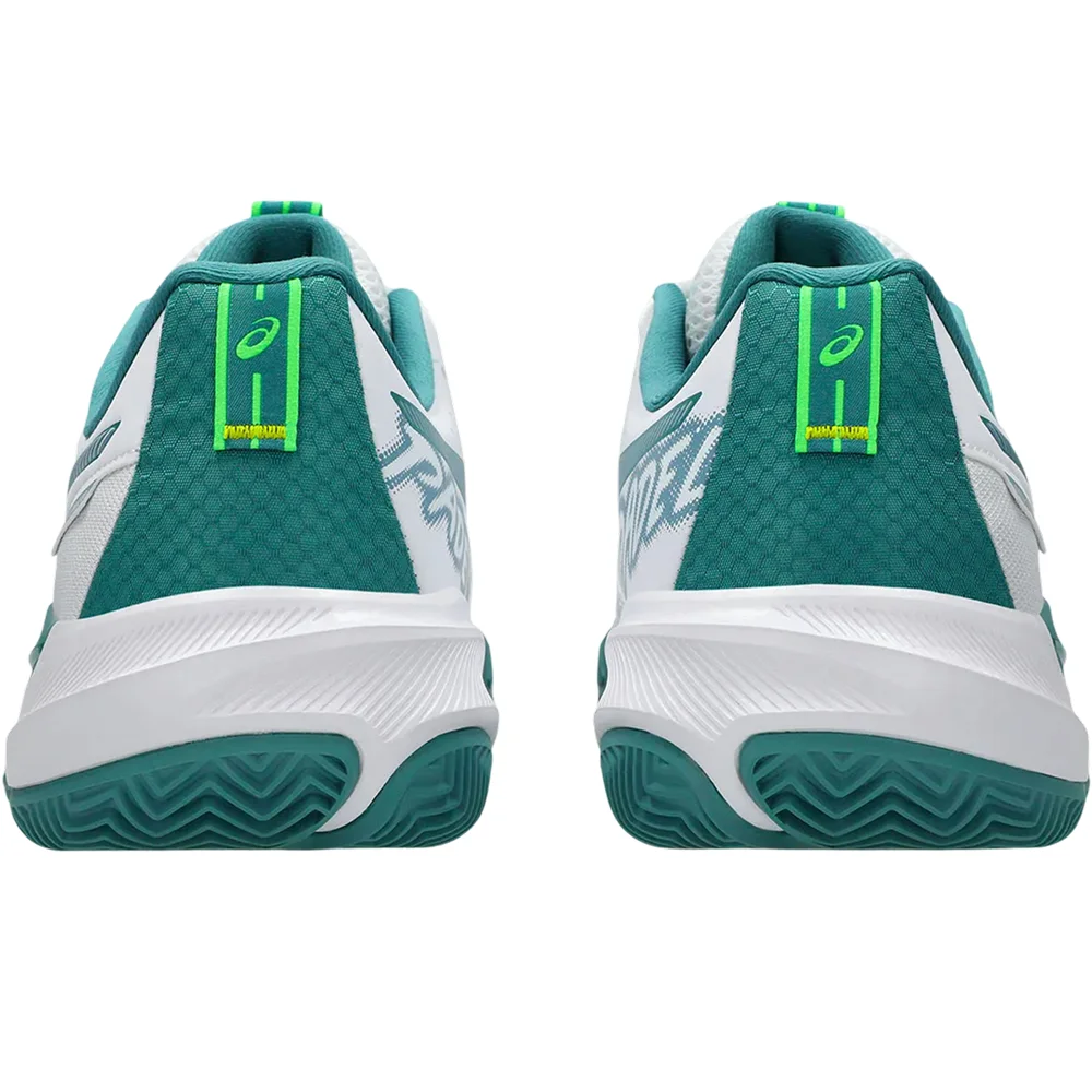 Asics Gel-Challenger 15 Padel Men White Misty Pine — calçado de padel 2026 - imagem 6