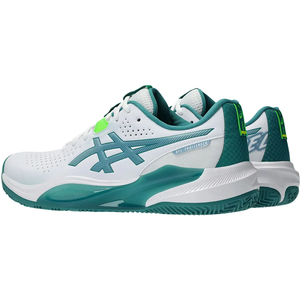 Asics Gel-Challenger 15 Padel Men White Misty Pine — calçado de padel 2026 - imagem 7