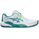 Asics Gel-Challenger 15 Padel Homem Branco Pino Misty — calçado de padel 2026 - imagem 1