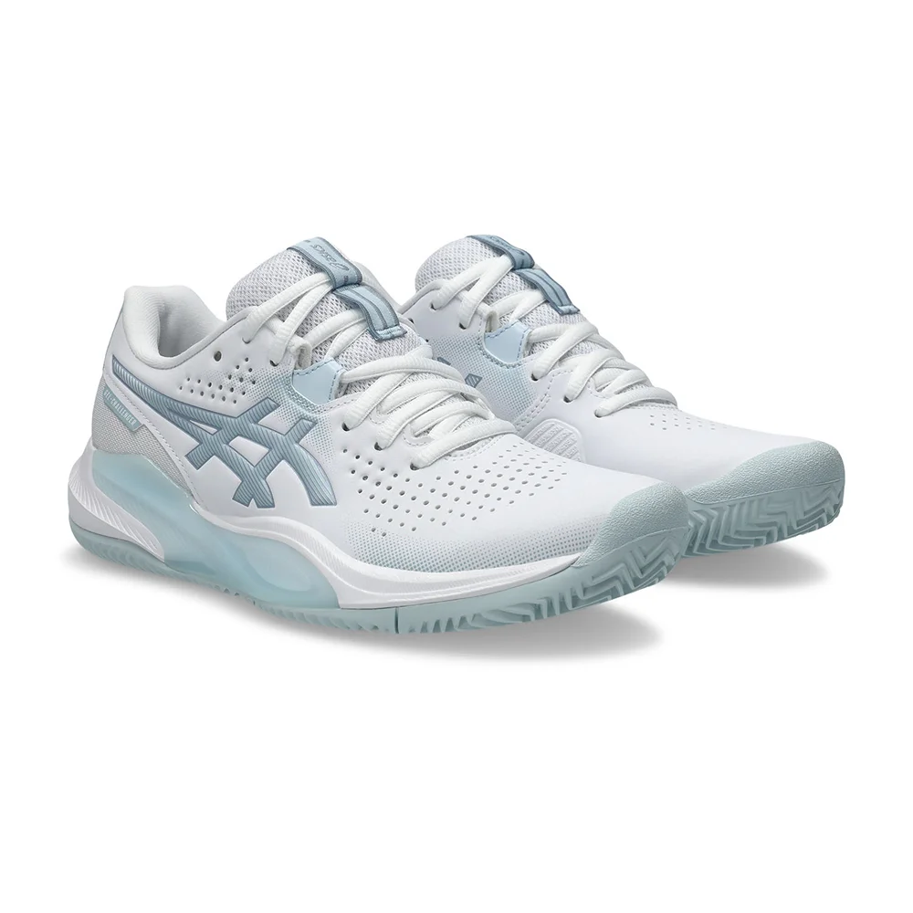 Asics Gel-Challenger 15 Clay Women White Sky — amortecimento e estabilidade - imagem 4