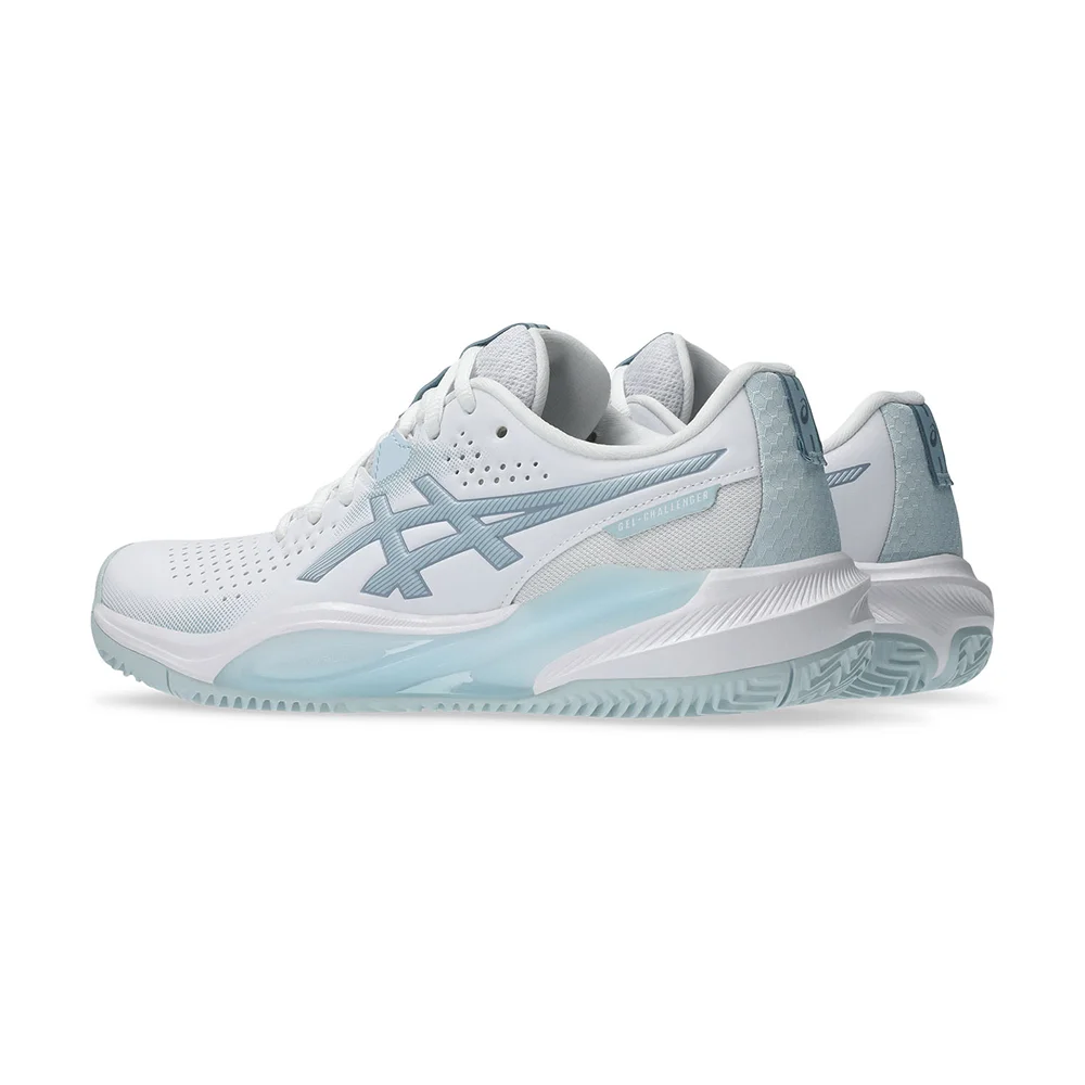 Asics Gel-Challenger 15 Clay Women White Sky — amortecimento e estabilidade - imagem 7