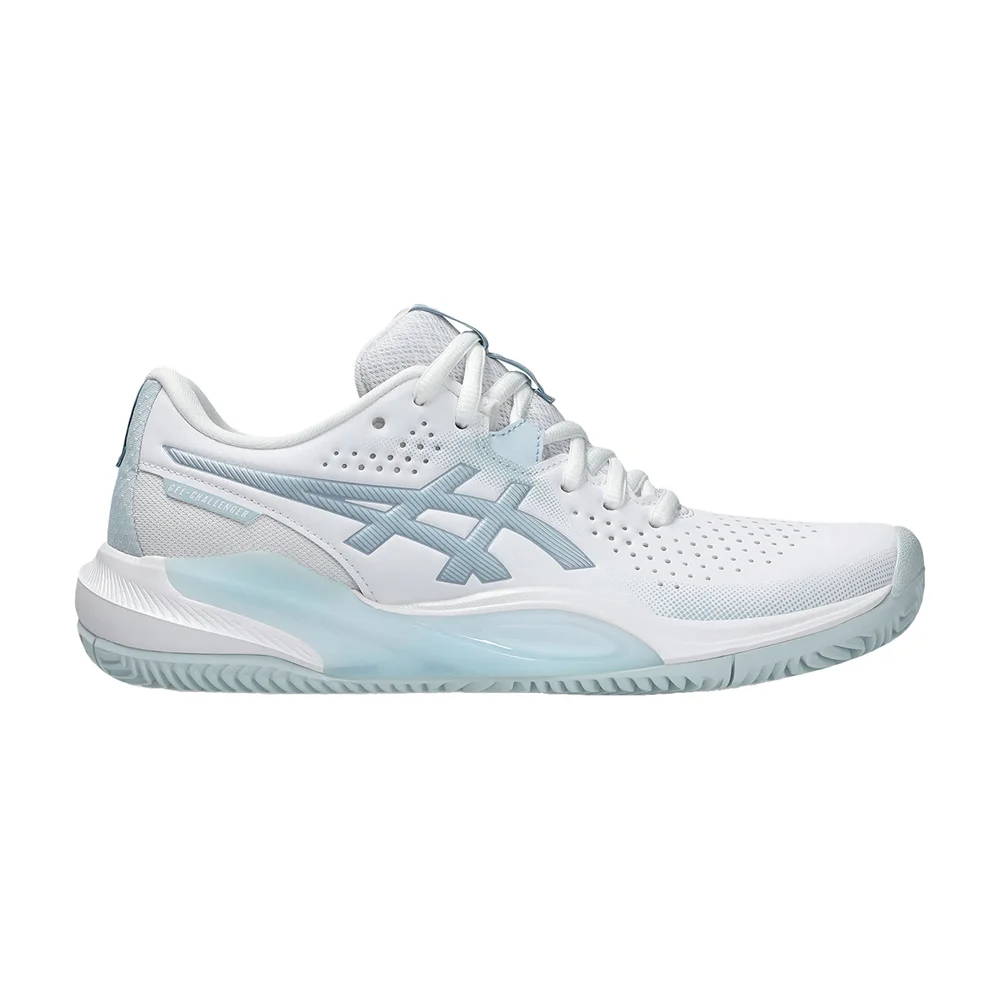 Asics Gel-Challenger 15 Clay Women White Sky — amortecimento e estabilidade - imagem 1