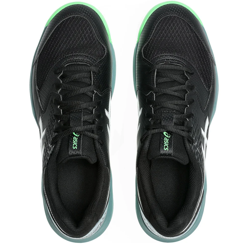 Asics Gel-Dedicate 8 Padel Men Black Vital Green — soft cushioning and reliability during training - image 5