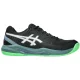 Asics Gel-Dedicate 8 Padel Homem Preto Vital Green - imagem 1