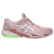 Asics Court FF 3 Clay Mulher Morganite Branco