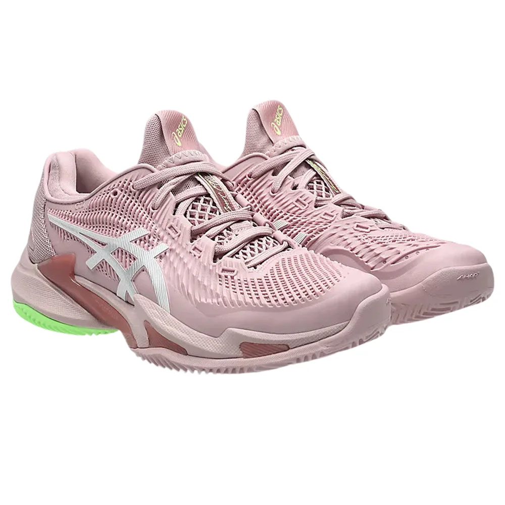 ASICS Court FF 3 Clay Women Morganite White Tennis Shoes - image 2