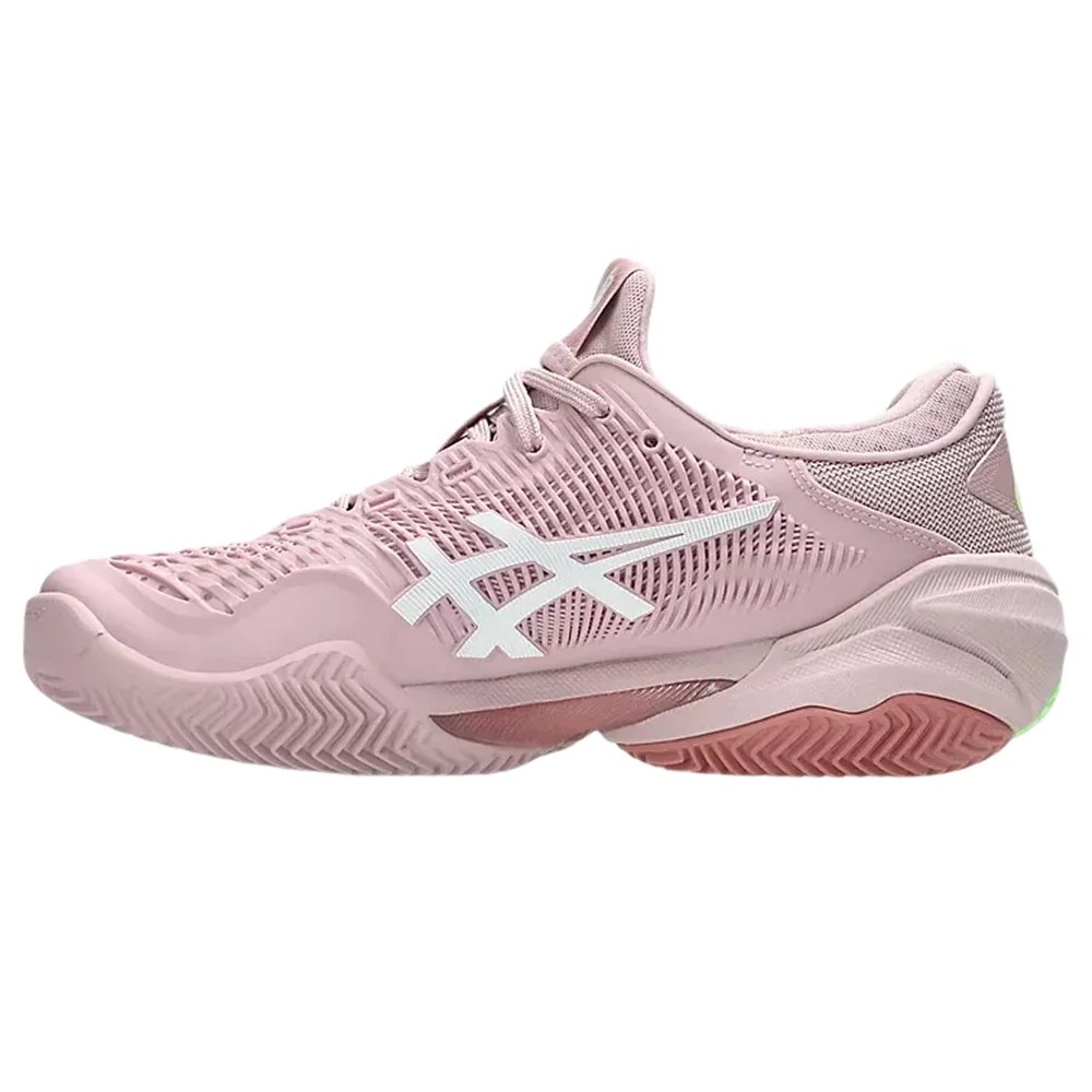 ASICS Court FF 3 Clay Women Morganite White Tennis Shoes - image 4