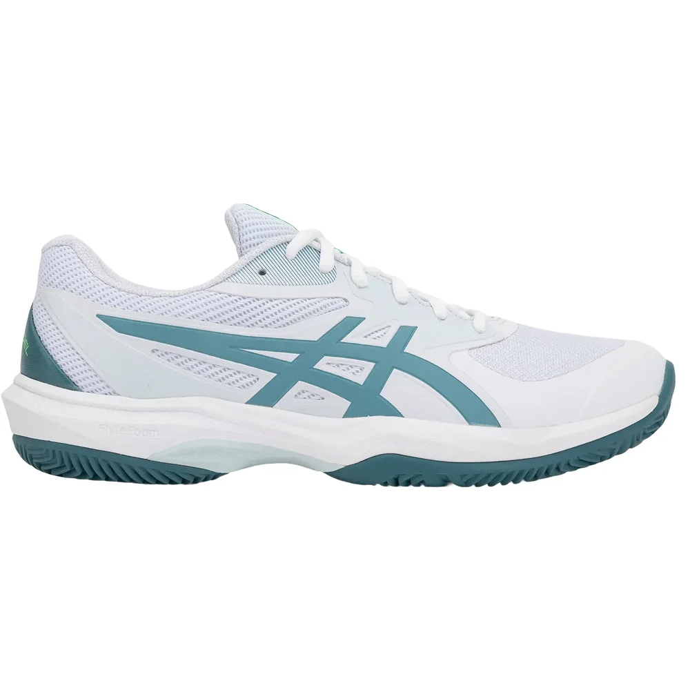 Asics Game FF Padel Men White Misty Pine — control & stability - image 1