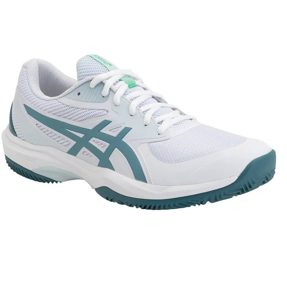 Asics Game FF Padel Men White Misty Pine — control & stability - image 2